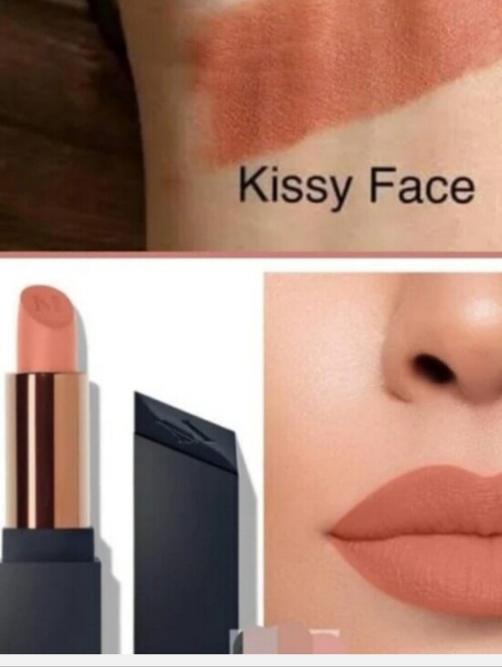 Morphe Mega Matte Lipstick - "Kissy Face"